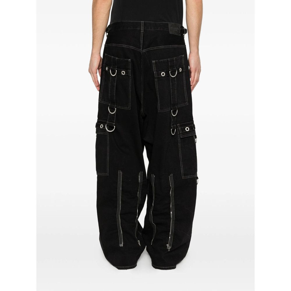 Balenciaga Balenciaga BLACK Denim - Regular & Straight-Leg Jeans Size US 32 / EU 48 - 3 Thumbnail