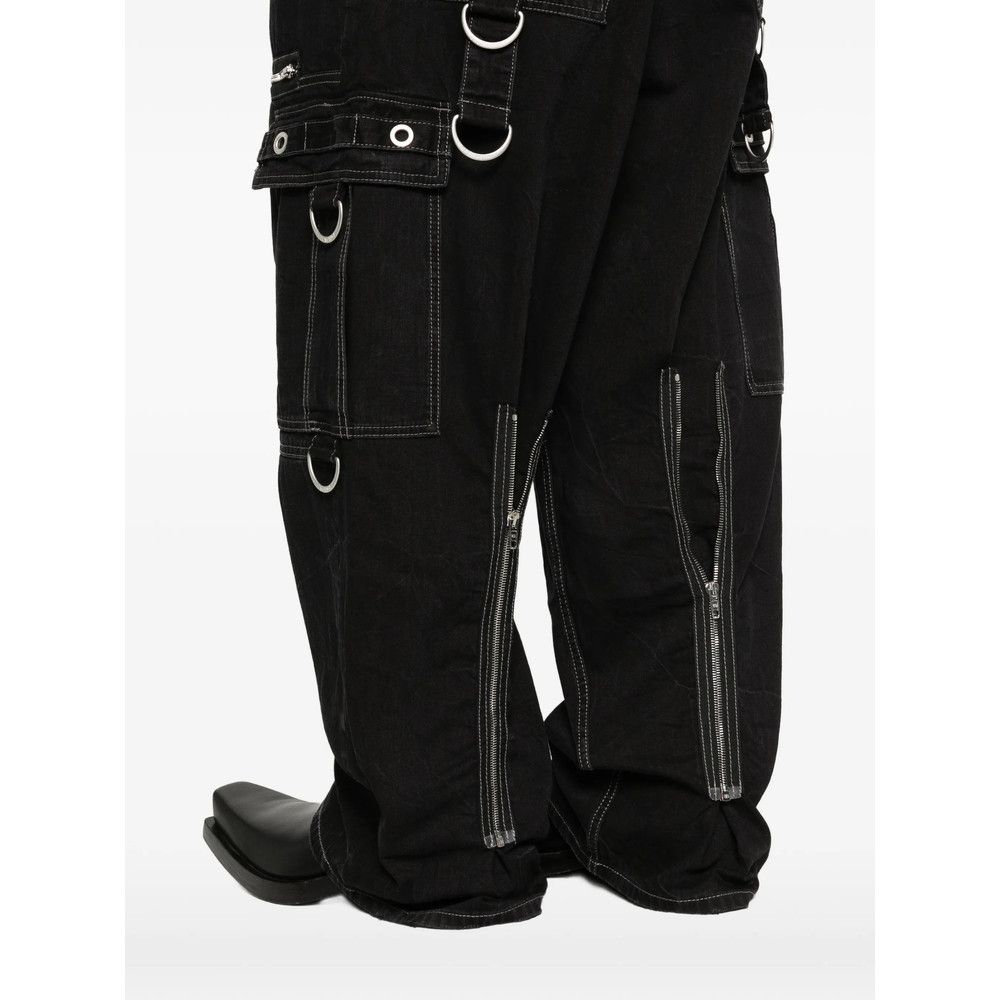 Balenciaga Balenciaga BLACK Denim - Regular & Straight-Leg Jeans Size US 32 / EU 48 - 4 Thumbnail