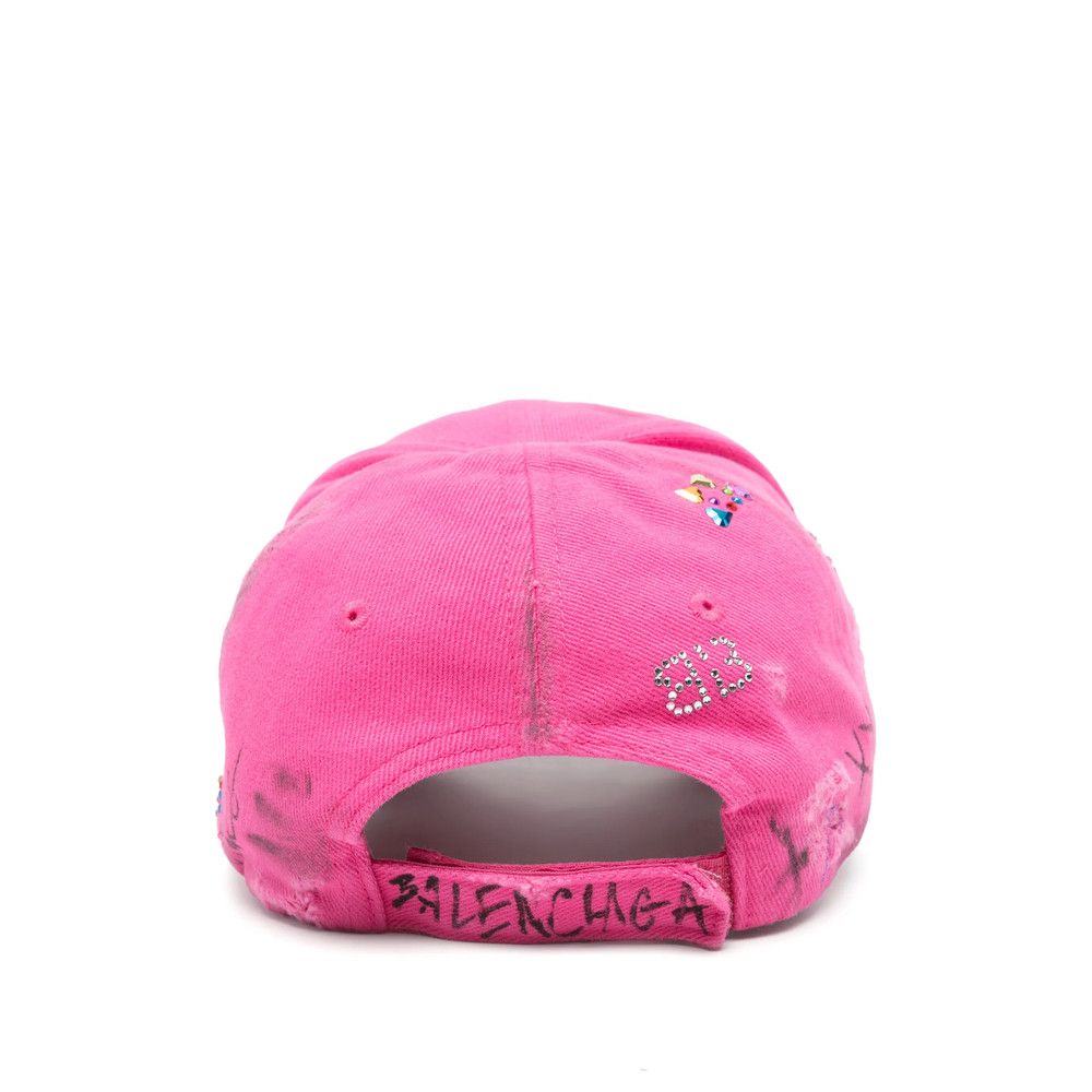 Balenciaga Balenciaga PINK Hats Size ONE SIZE - 2 Thumbnail