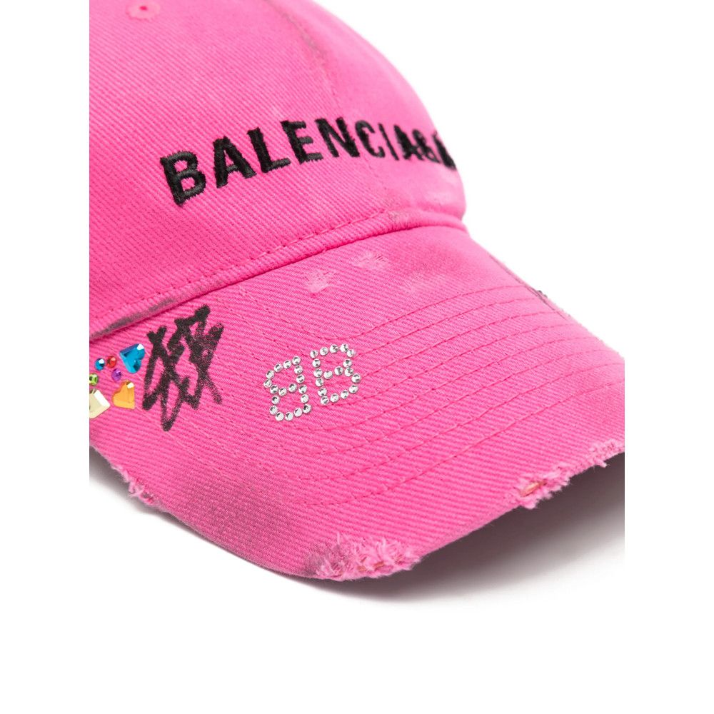 Balenciaga Balenciaga PINK Hats Size ONE SIZE - 3 Thumbnail