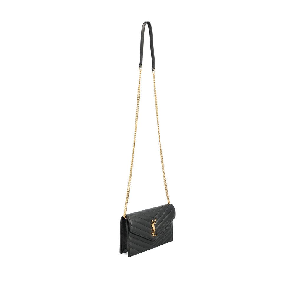 Saint Laurent Paris Saint Laurent BLACK Mini Bags Size ONE SIZE - 3 Thumbnail