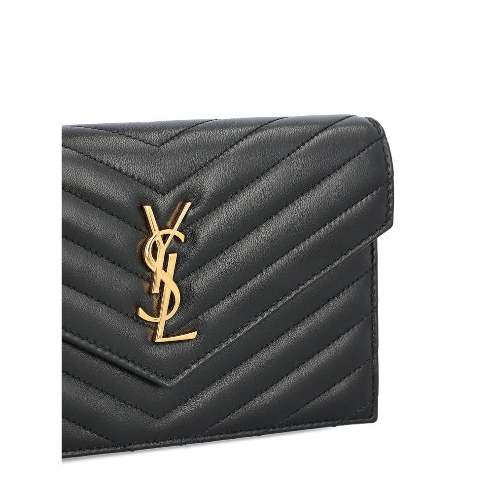 Saint Laurent Paris Saint Laurent BLACK Mini Bags Size ONE SIZE - 2 Thumbnail