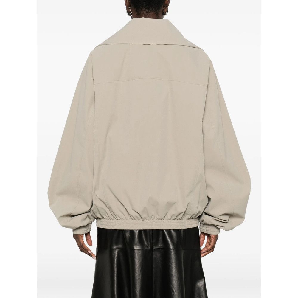 Balenciaga Balenciaga NEUTRALS Jackets - Bomber Jackets Size S / US 4 / IT 40 - 5 Thumbnail