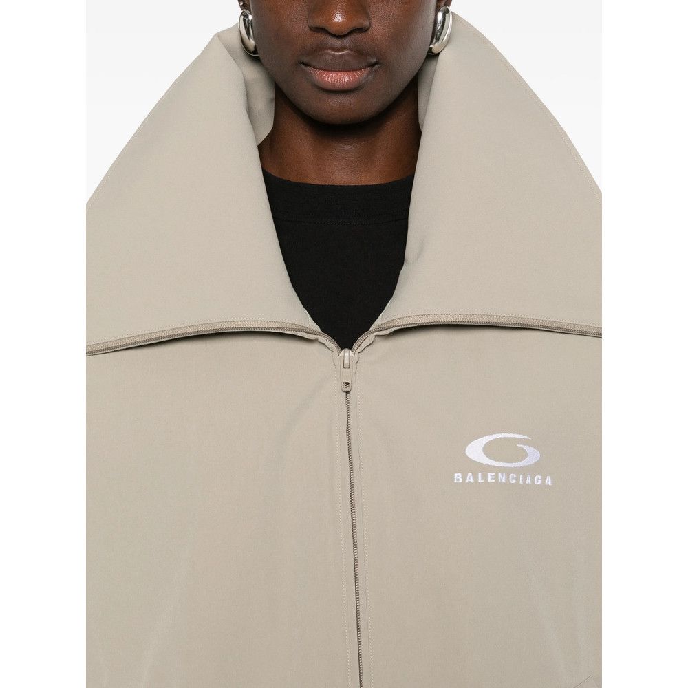 Balenciaga Balenciaga NEUTRALS Jackets - Bomber Jackets Size S / US 4 / IT 40 - 3 Thumbnail