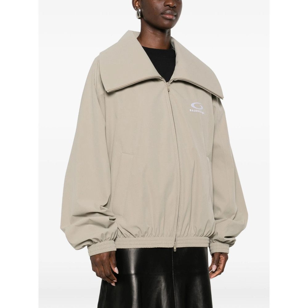 Balenciaga Balenciaga NEUTRALS Jackets - Bomber Jackets Size S / US 4 / IT 40 - 2 Thumbnail