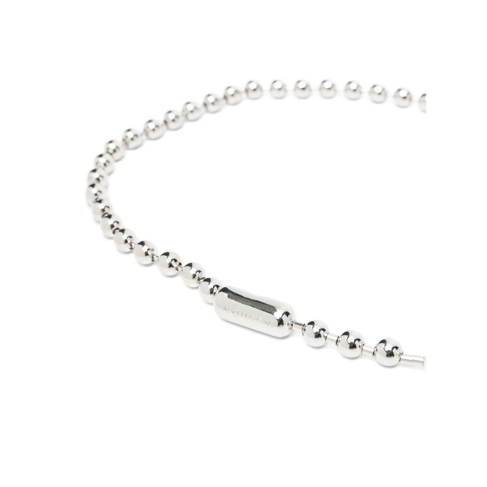 Alexander McQueen Alexander Mcqueen SILVER Belts Size ONE SIZE - 3 Thumbnail