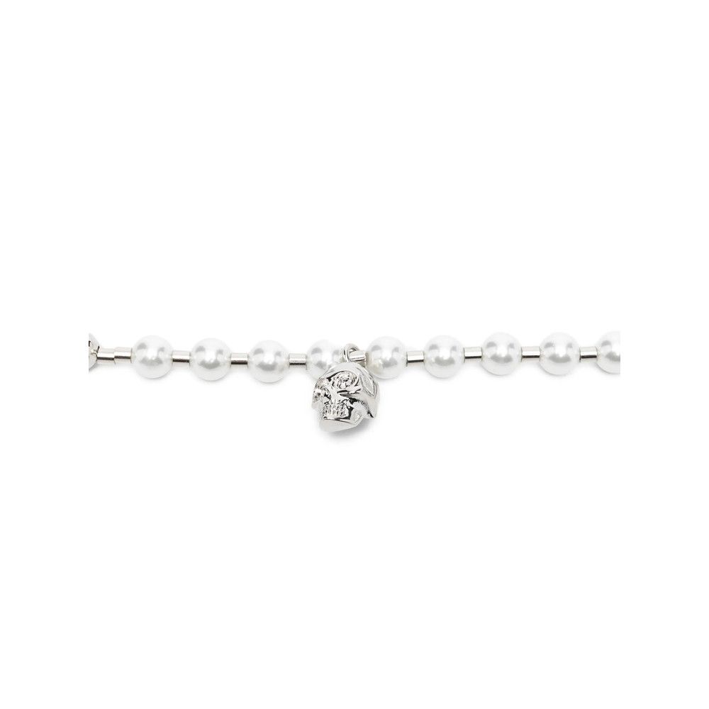 Alexander McQueen Alexander Mcqueen SILVER Belts Size ONE SIZE - 2 Thumbnail