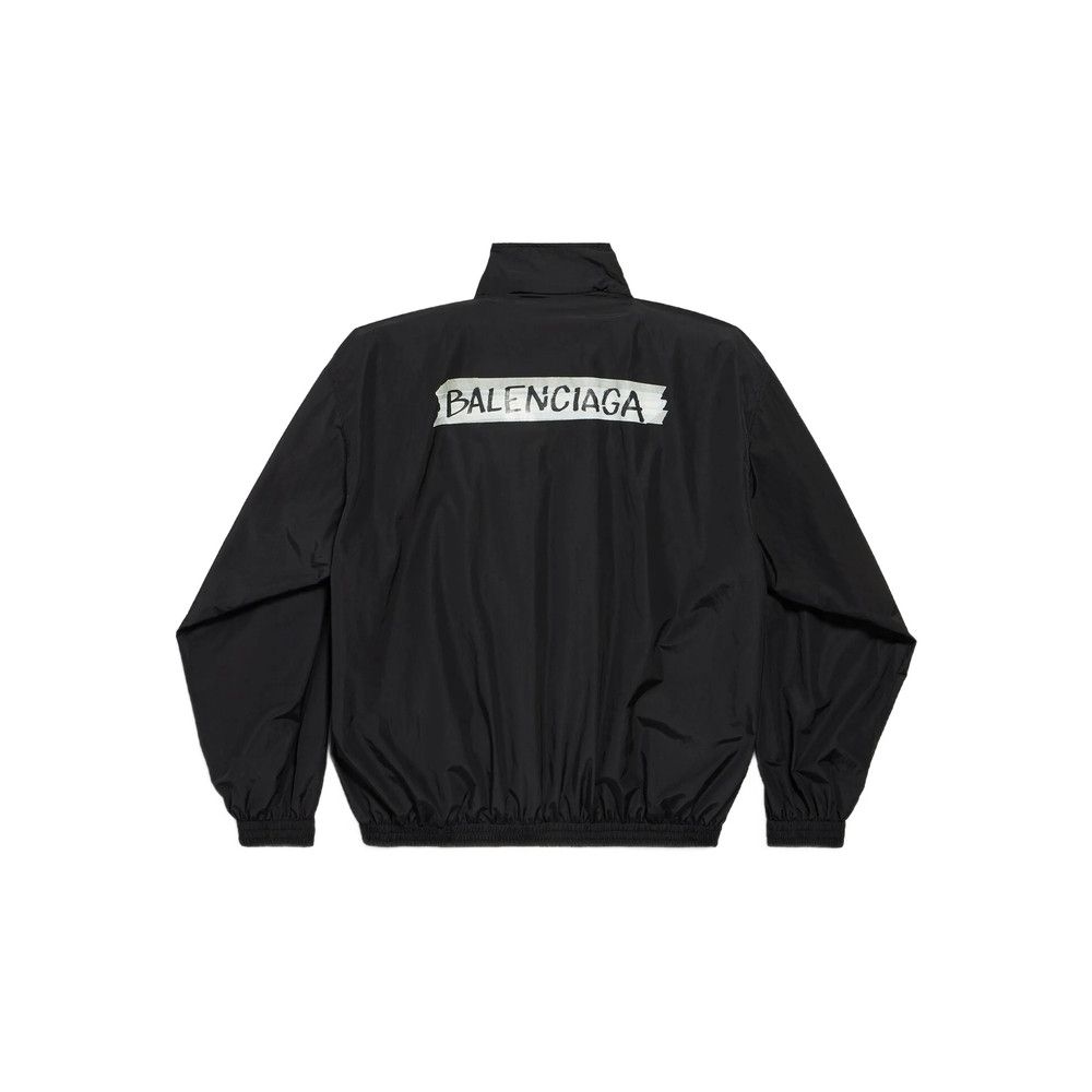 Balenciaga Balenciaga BLACK Jackets - Lightweight Jackets Size US M / EU 48-50 / 2 - 2 Thumbnail