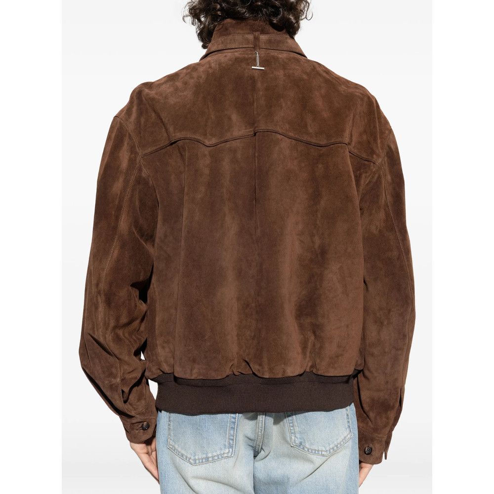 Alexander McQueen Alexander Mcqueen BROWN Jackets - Leather Jackets Size US L / EU 52-54 / 3 - 4 Thumbnail
