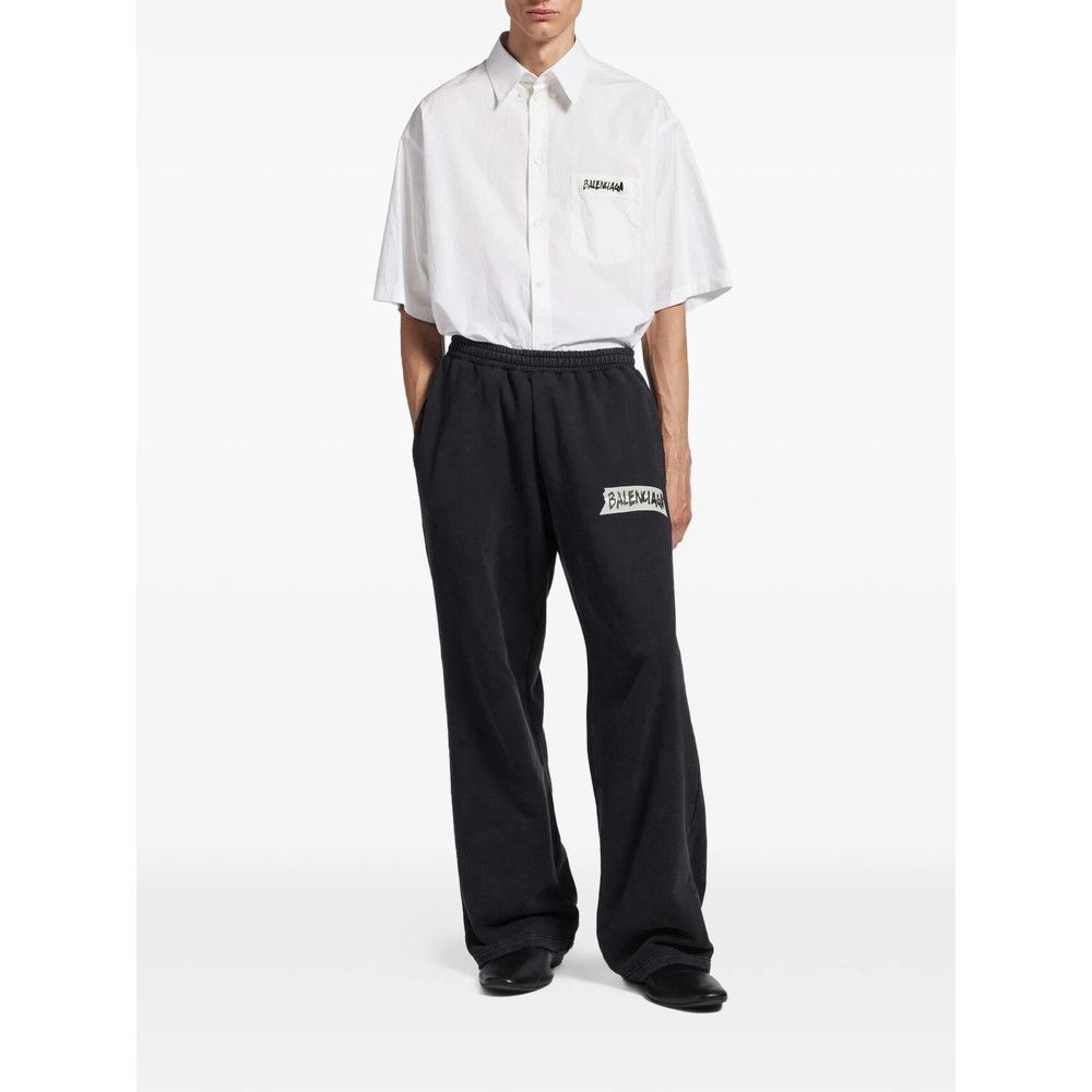 Balenciaga Balenciaga WHITE Shirts Size US L / EU 52-54 / 3 - 2 Thumbnail