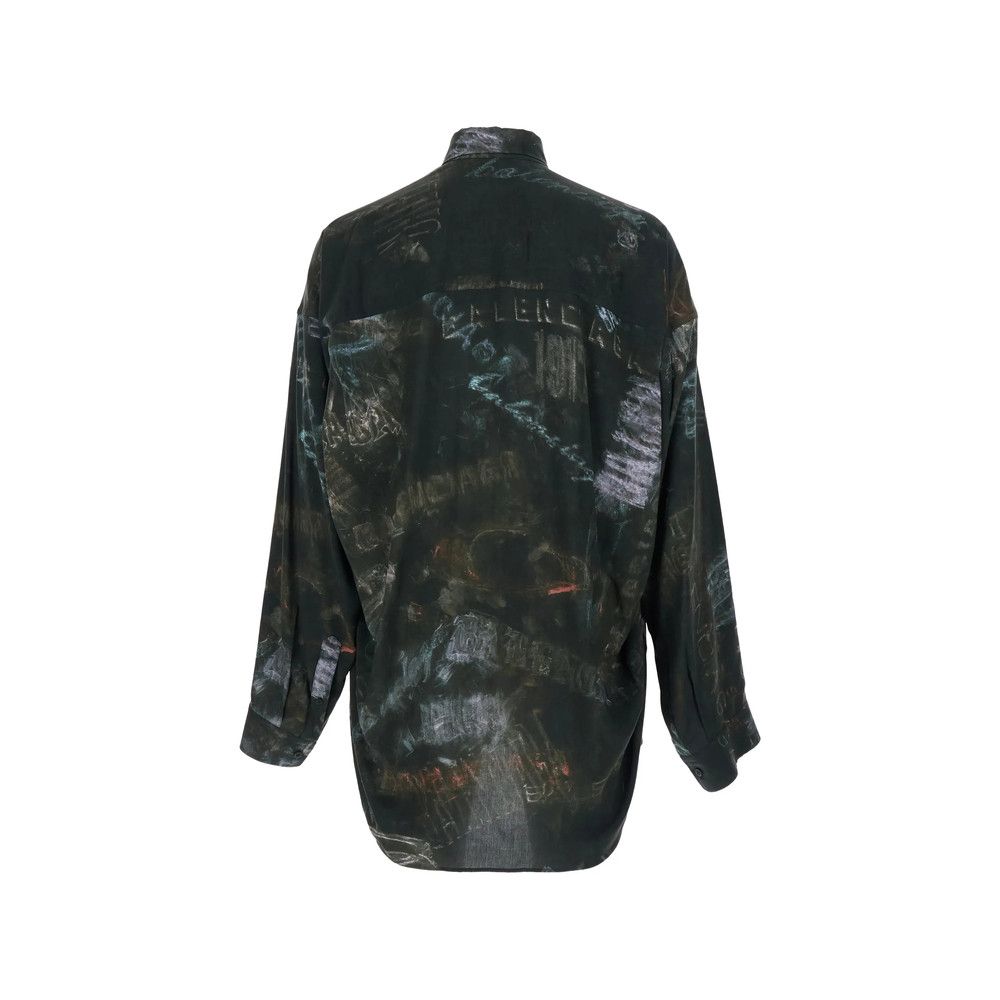 Balenciaga Balenciaga BLACK Shirts Size US L / EU 52-54 / 3 - 3 Thumbnail