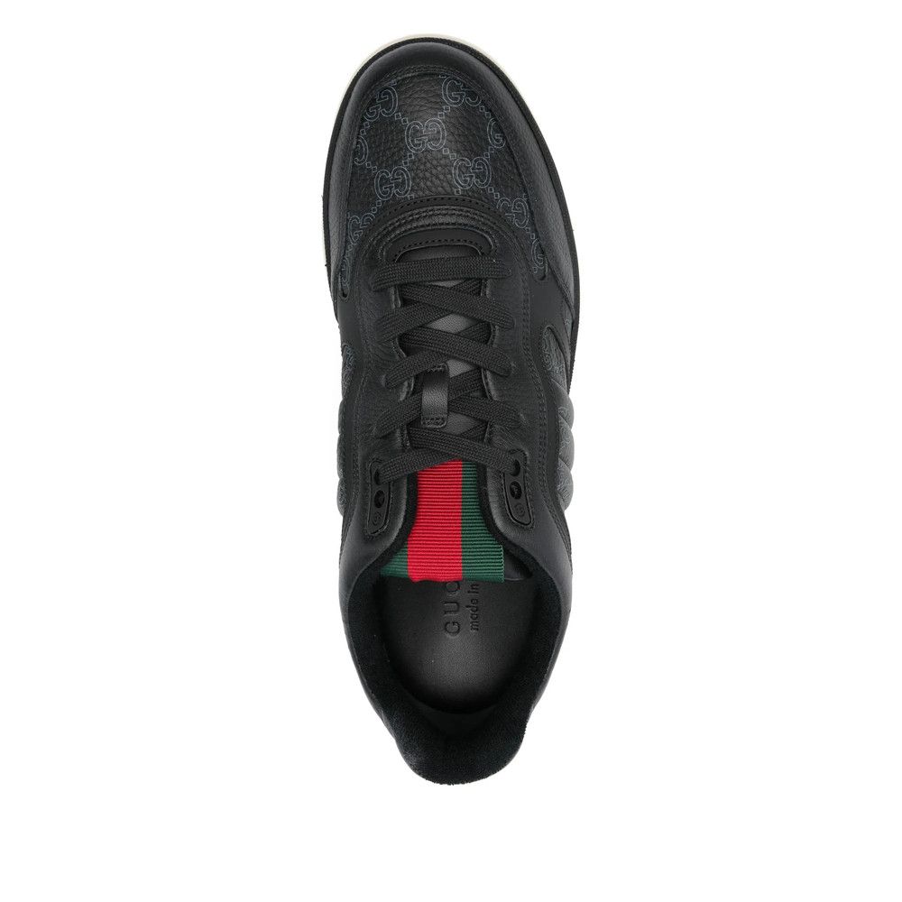 Gucci Gucci BLACK Trainers - Low-Tops Size US 9.5 / EU 42-43 - 4 Thumbnail