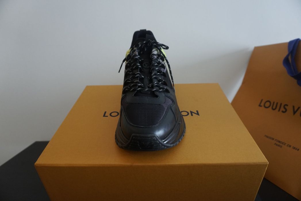 Louis Vuitton Run Away Pulse Sneakers - Black Sneakers, Shoes