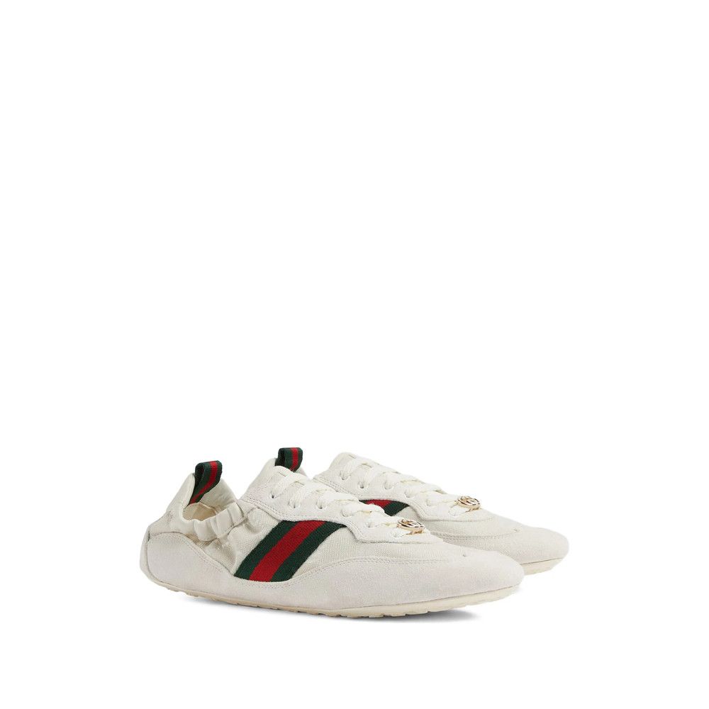 Gucci Gucci NEUTRALS Trainers Size US 7 / IT 37 - 2 Thumbnail