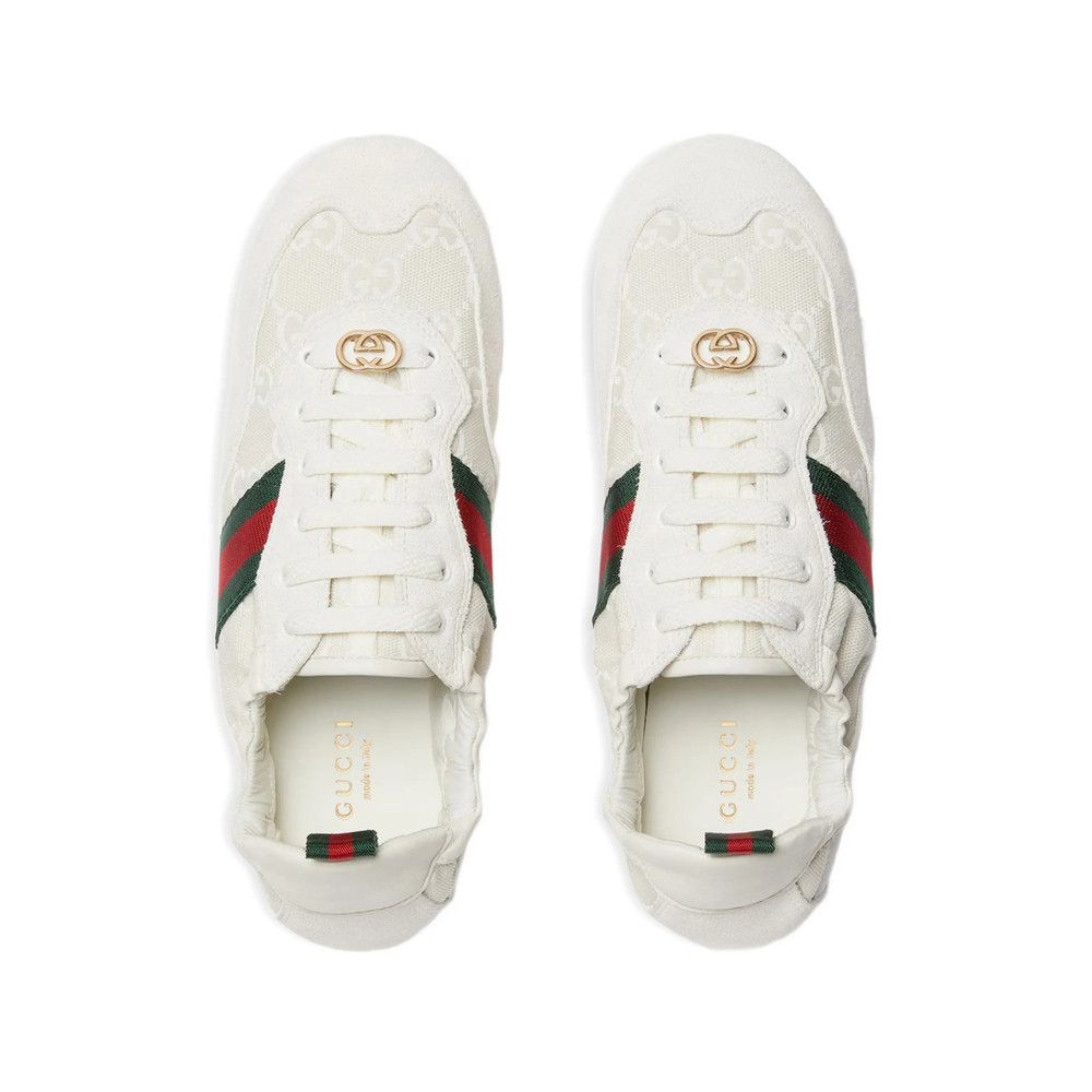 Gucci Gucci NEUTRALS Trainers Size US 8 / IT 38 - 3 Thumbnail