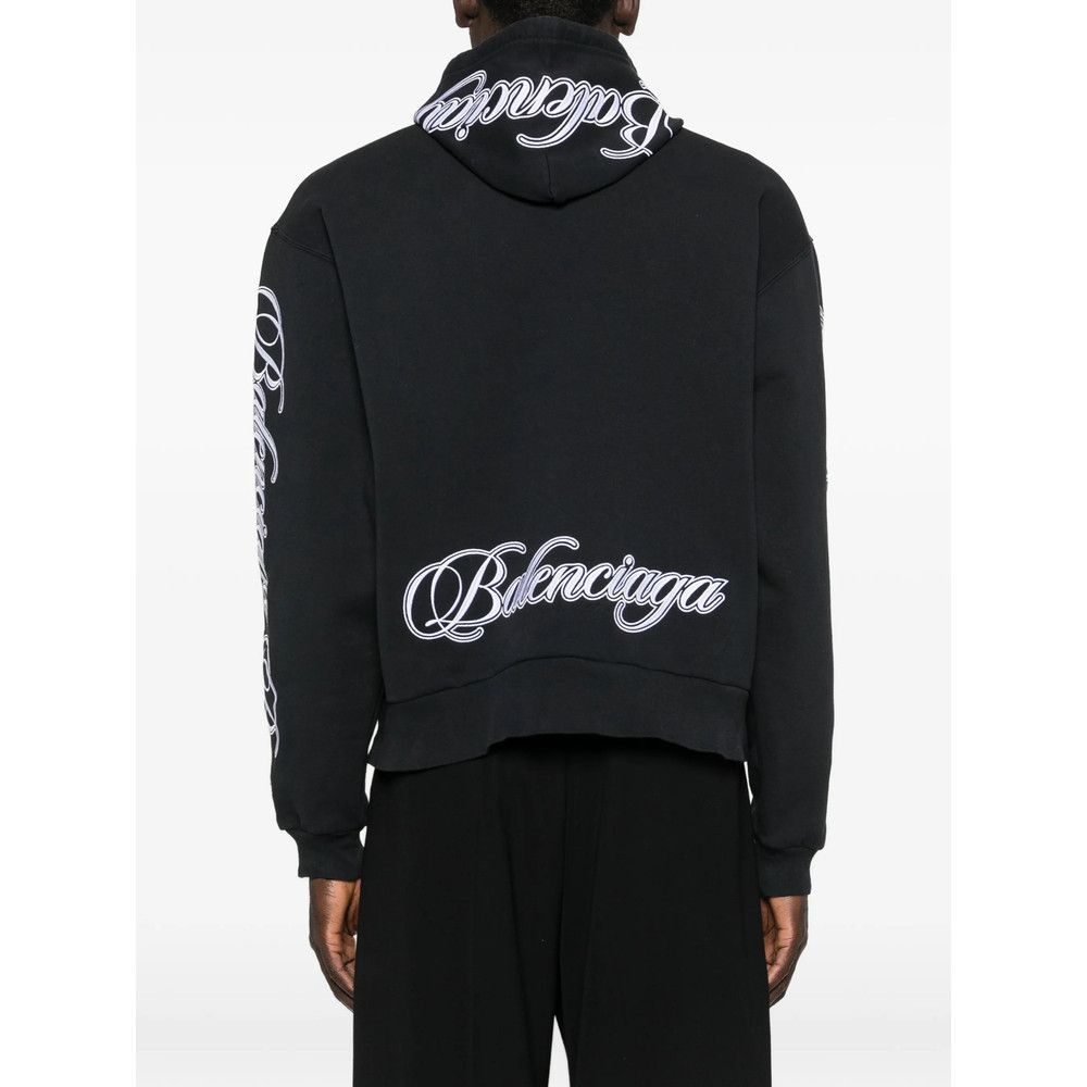Balenciaga Balenciaga BLACK Sweaters & Knitwear - Hoodies Size US S / EU 44-46 / 1 - 3 Thumbnail