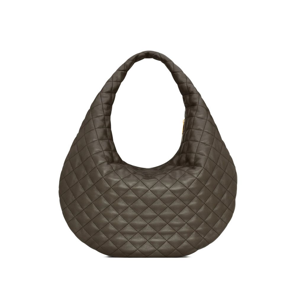 Saint Laurent Paris Saint Laurent GREY Shoulder Bags Size ONE SIZE - 3 Thumbnail