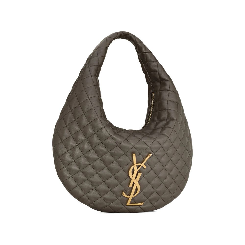 Saint Laurent Paris Saint Laurent GREY Shoulder Bags Size ONE SIZE - 2 Thumbnail