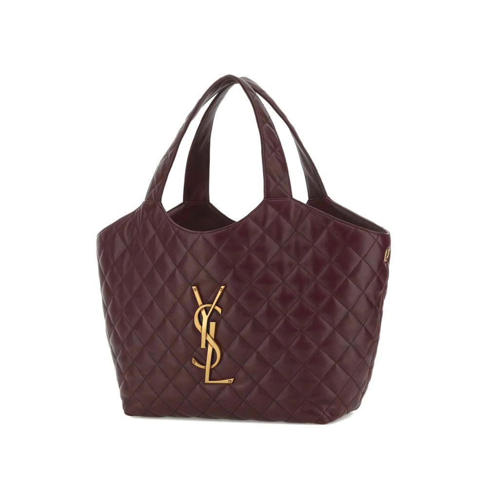 Saint Laurent Paris Saint Laurent RED Tote Bags Size ONE SIZE - 2 Thumbnail