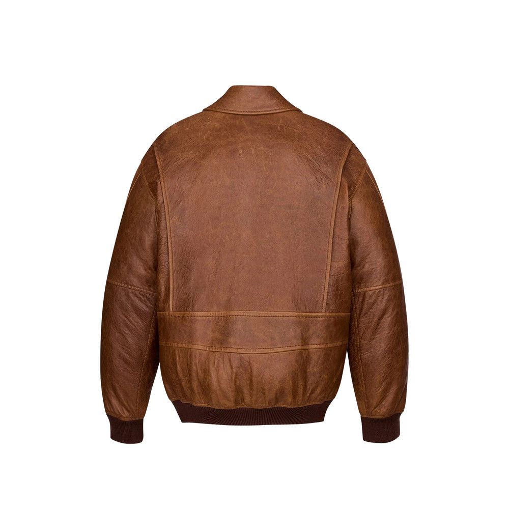 Saint Laurent Paris Saint Laurent BROWN Jackets - Bomber Jackets Size S / US 4 / IT 40 - 2 Thumbnail