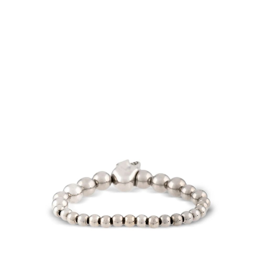 Alexander McQueen Alexander Mcqueen SILVER Bracelets Size ONE SIZE - 3 Thumbnail