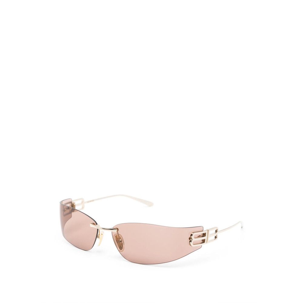 Balenciaga Balenciaga GOLD Sunglasses Size ONE SIZE - 3 Thumbnail