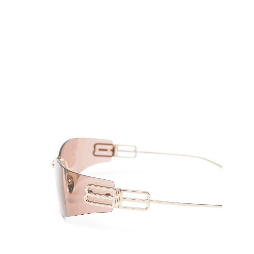 Balenciaga Balenciaga GOLD Sunglasses Size ONE SIZE - 2 Thumbnail