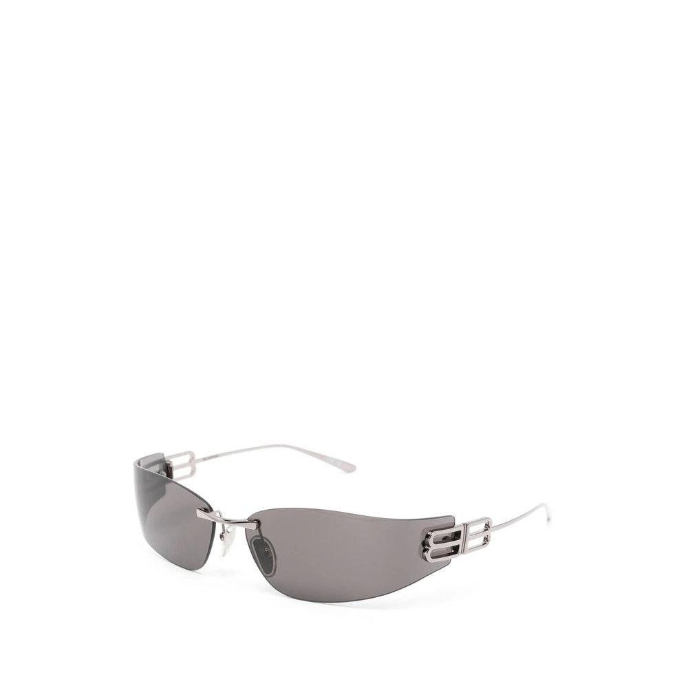 Balenciaga Balenciaga SILVER Sunglasses Size ONE SIZE - 2 Thumbnail