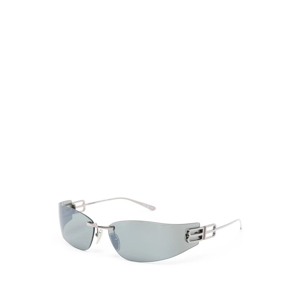 Balenciaga Balenciaga SILVER Sunglasses Size ONE SIZE - 2 Thumbnail