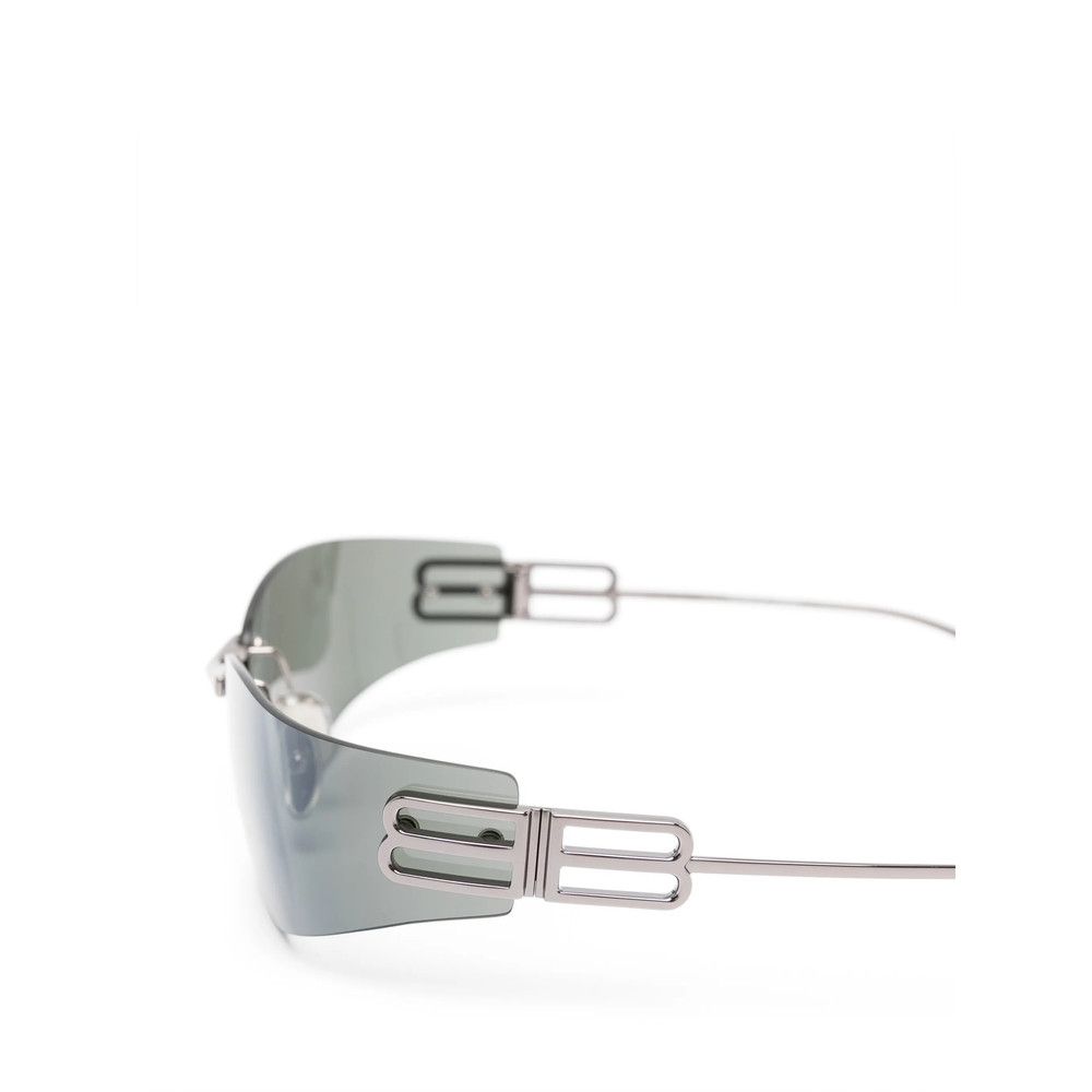 Balenciaga Balenciaga SILVER Sunglasses Size ONE SIZE - 3 Thumbnail