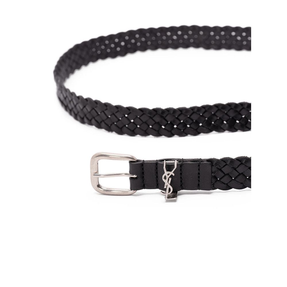 Saint Laurent Paris Saint Laurent BLACK Belts Size ONE SIZE - 2 Thumbnail