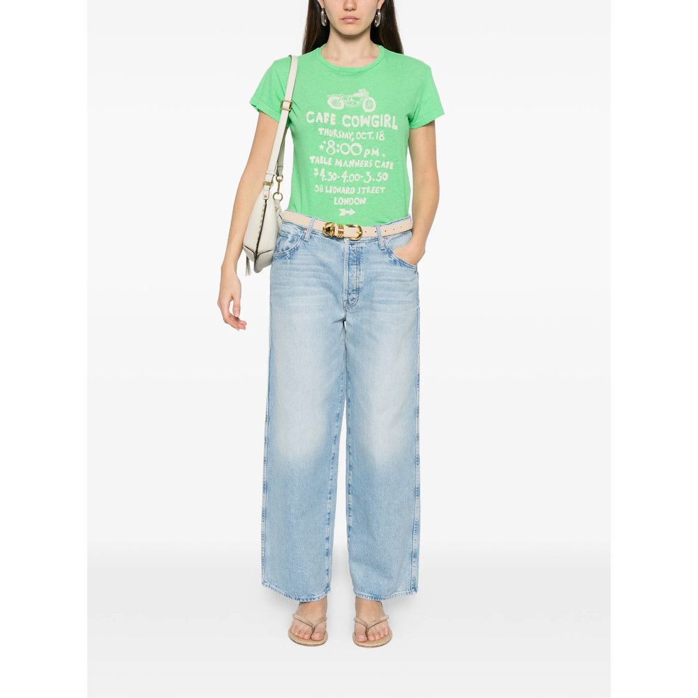 MOTHER Mother GREEN Tops - T-shirts & Jerseys Size XS / US 0-2 / IT 36-38 - 3 Thumbnail