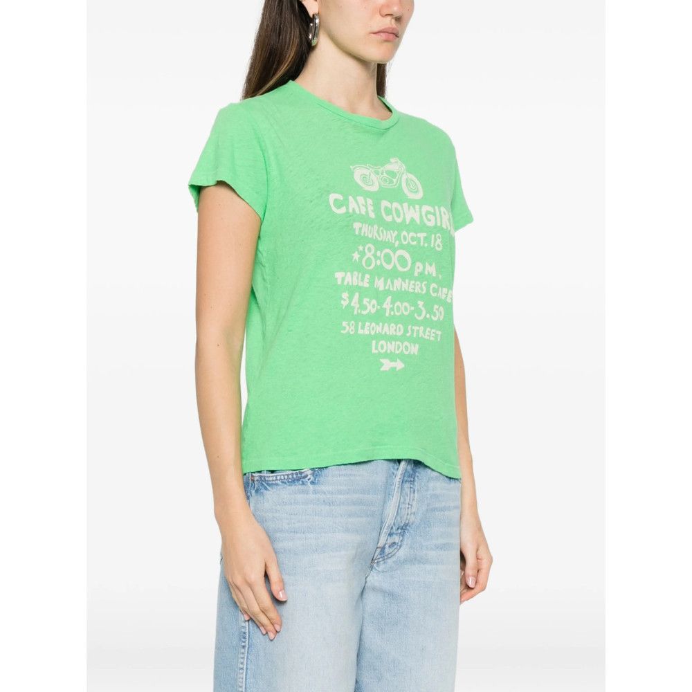 MOTHER Mother GREEN Tops - T-shirts & Jerseys Size XS / US 0-2 / IT 36-38 - 5 Thumbnail
