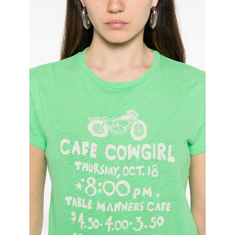 MOTHER Mother GREEN Tops - T-shirts & Jerseys Size XS / US 0-2 / IT 36-38 - 2 Thumbnail
