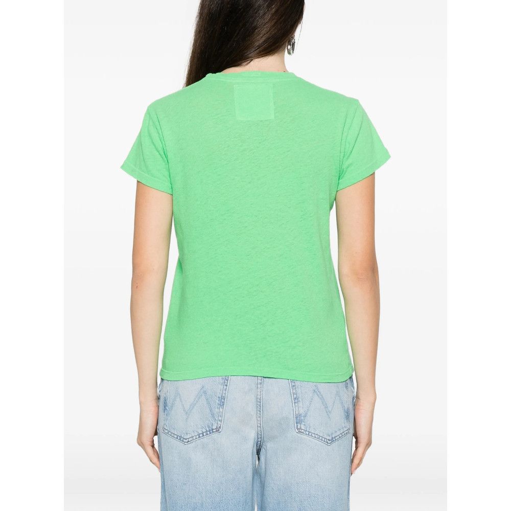 MOTHER Mother GREEN Tops - T-shirts & Jerseys Size XS / US 0-2 / IT 36-38 - 4 Thumbnail