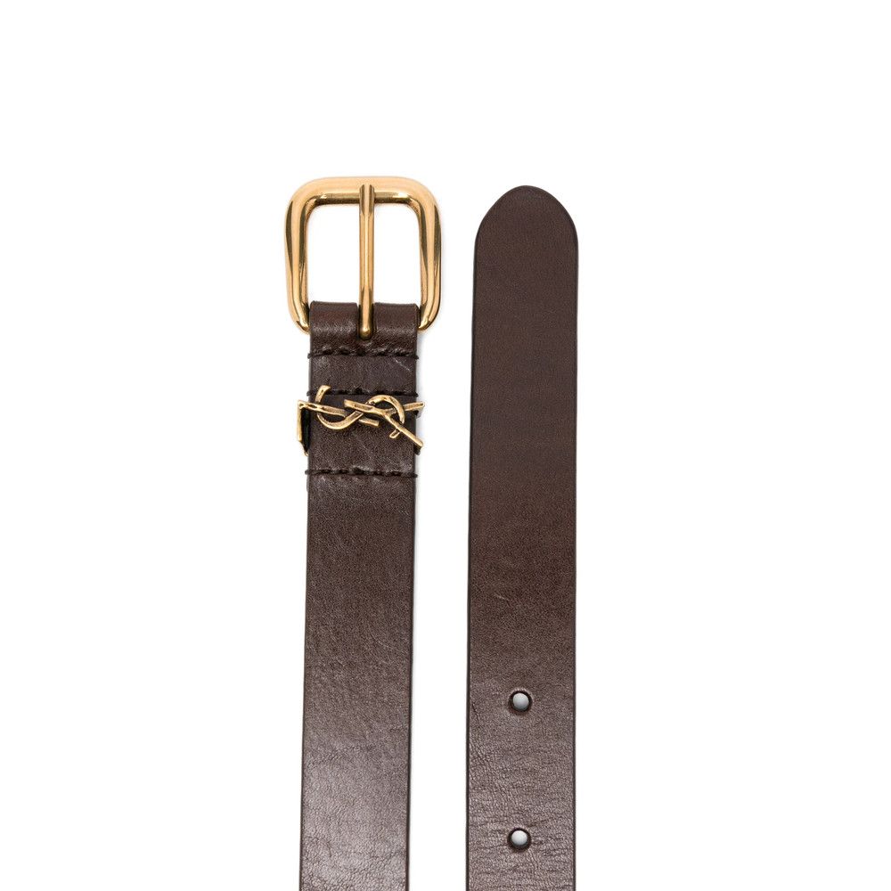 Saint Laurent Paris Saint Laurent BROWN Belts Size ONE SIZE - 2 Thumbnail