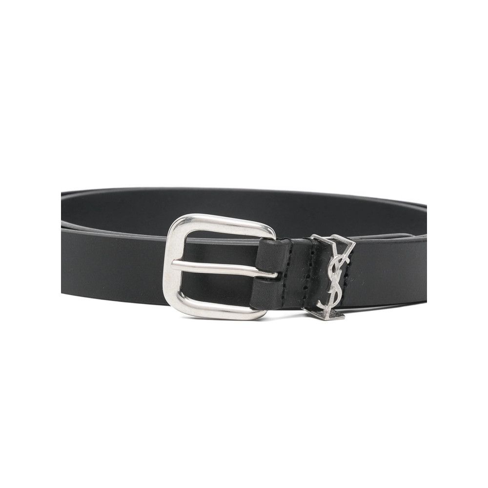 Saint Laurent Paris Saint Laurent BLACK Belts Size ONE SIZE - 2 Thumbnail