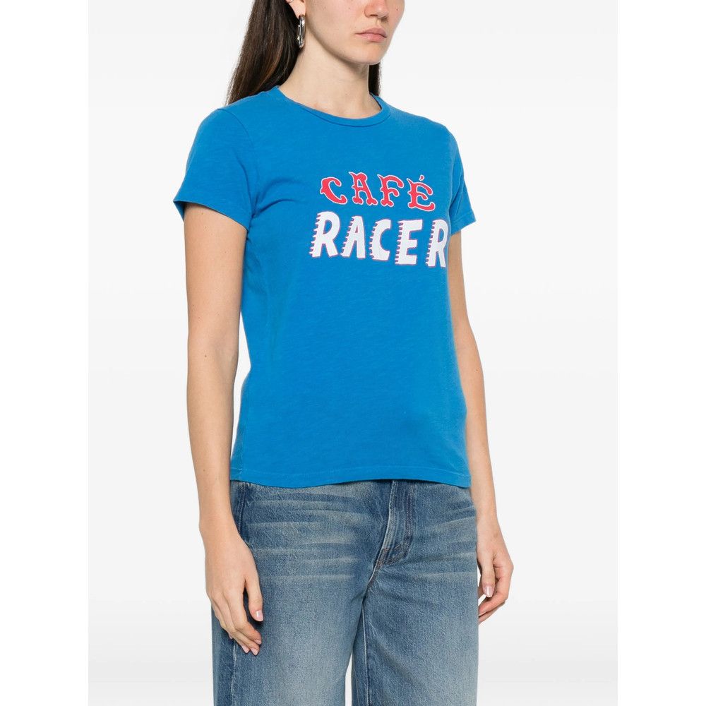 MOTHER Mother BLUE Tops - T-shirts & Jerseys Size S / US 4 / IT 40 - 3 Thumbnail