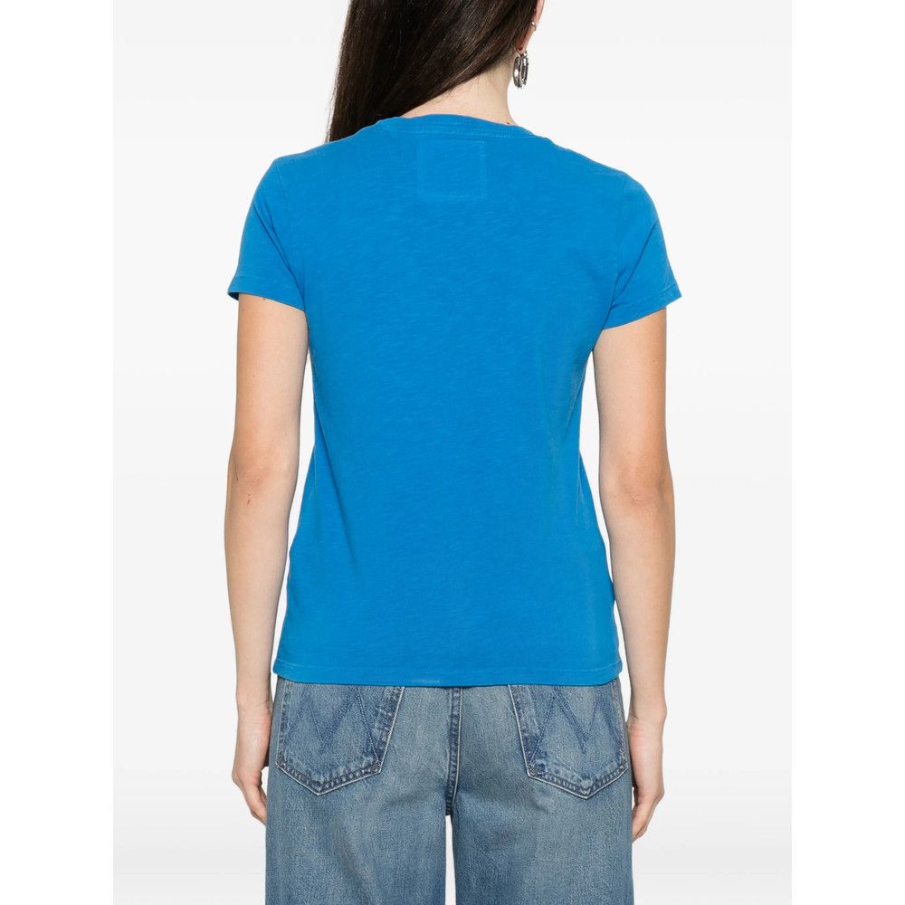 MOTHER Mother BLUE Tops - T-shirts & Jerseys Size XS / US 0-2 / IT 36-38 - 2 Thumbnail