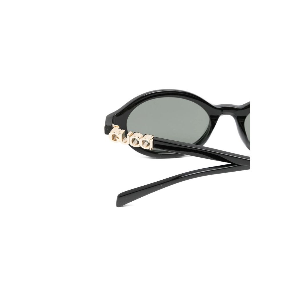 Gucci Gucci BLACK Sunglasses Size ONE SIZE - 2 Thumbnail