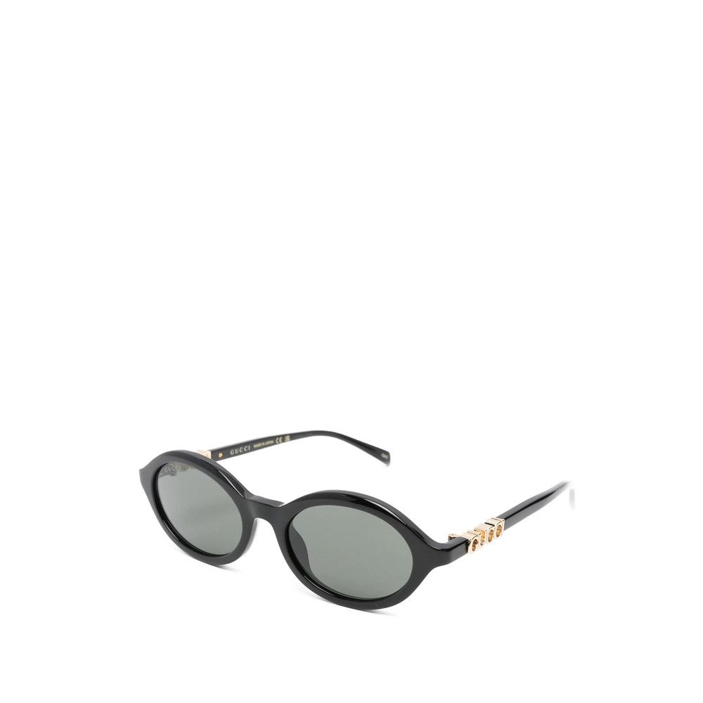 Gucci Gucci BLACK Sunglasses Size ONE SIZE - 3 Thumbnail