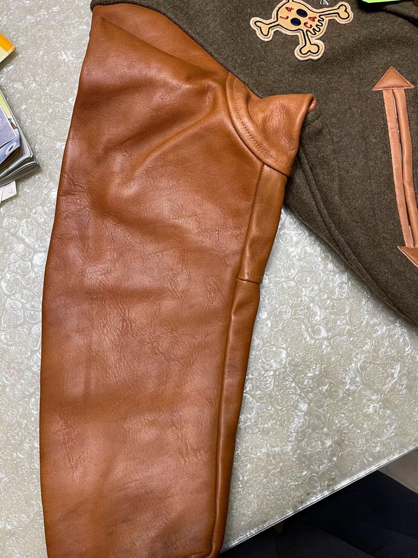 Mister Freedom Mister Freedom x SUGAR CANE Wool Horsehide Jacket Size US M / EU 48-50 / 2 - 3 Thumbnail