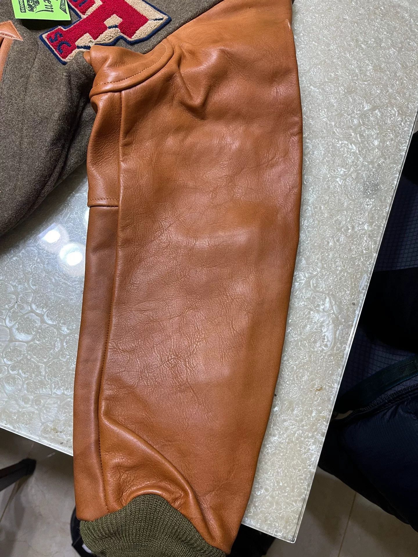 Mister Freedom Mister Freedom x SUGAR CANE Wool Horsehide Jacket Size US M / EU 48-50 / 2 - 4 Thumbnail