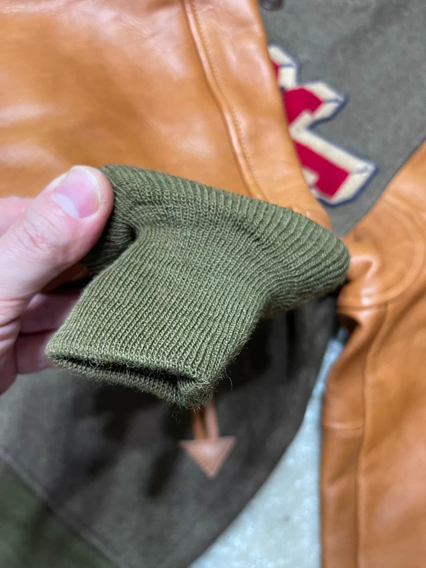 Mister Freedom Mister Freedom x SUGAR CANE Wool Horsehide Jacket Size US M / EU 48-50 / 2 - 6 Thumbnail