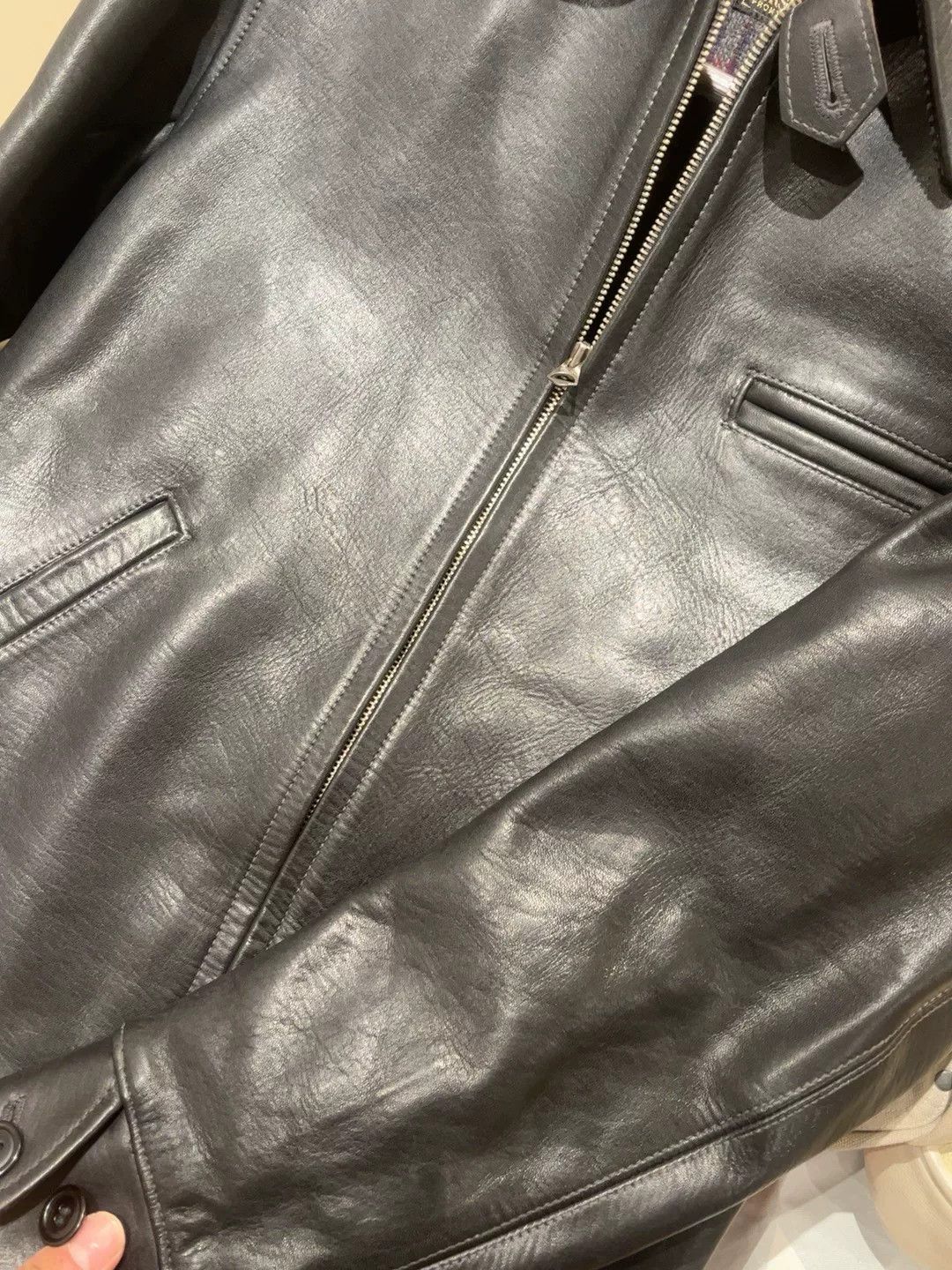 MadeWorn TWC Timeworn First Gen Horsehide Size US M / EU 48-50 / 2 - 3 Thumbnail