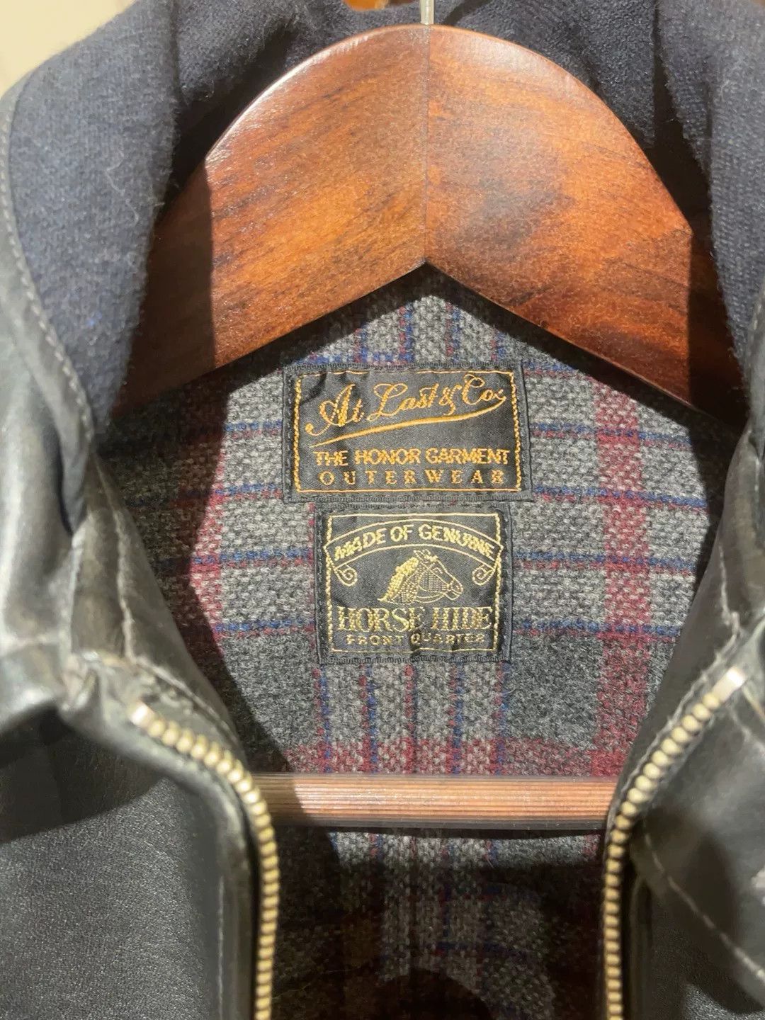 MadeWorn TWC Timeworn First Gen Horsehide Size US M / EU 48-50 / 2 - 4 Thumbnail