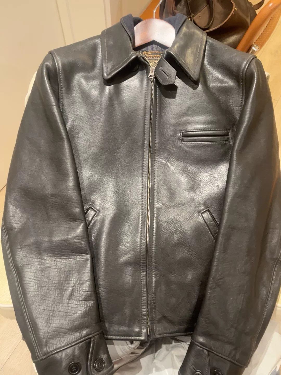 MadeWorn TWC Timeworn First Gen Horsehide Size US M / EU 48-50 / 2 - 5 Thumbnail