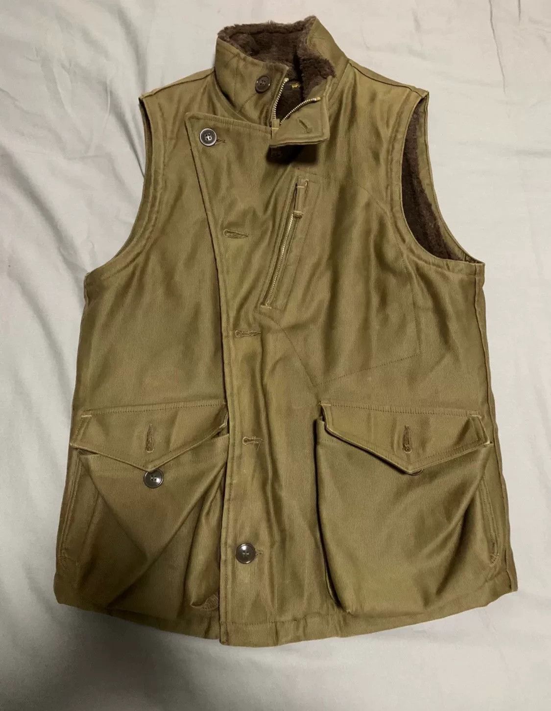 Freewheelers Freewheelers N-1 Twill Vest 36 Size US M / EU 48-50 / 2 - 3 Thumbnail
