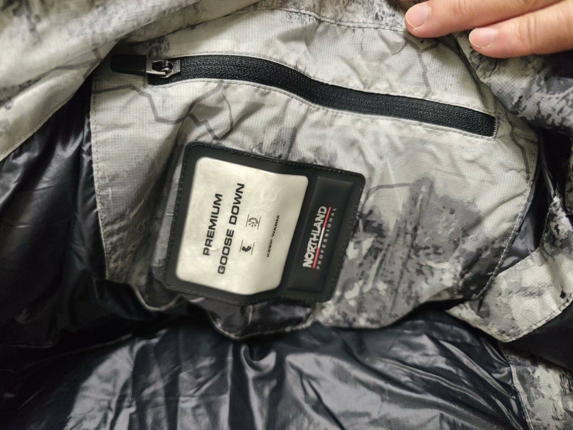Other Northland Men's Down Jacket Size US M / EU 48-50 / 2 - 5 Thumbnail