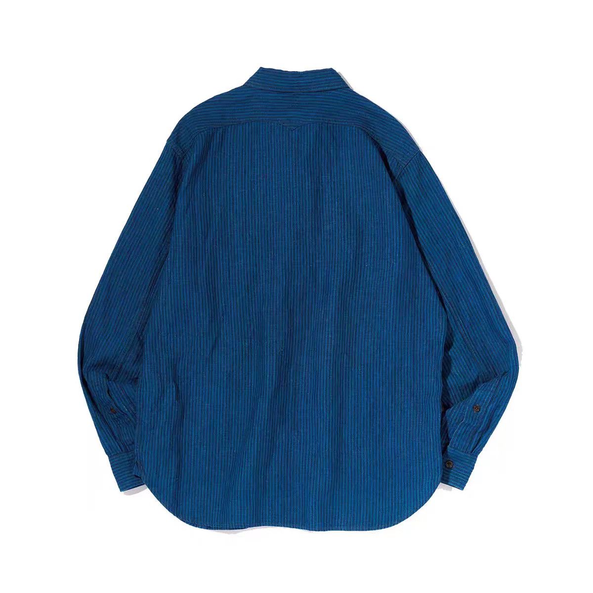 Pherrow's Pherrow's Indigo Striped Shirt Size US M / EU 48-50 / 2 - 6 Thumbnail